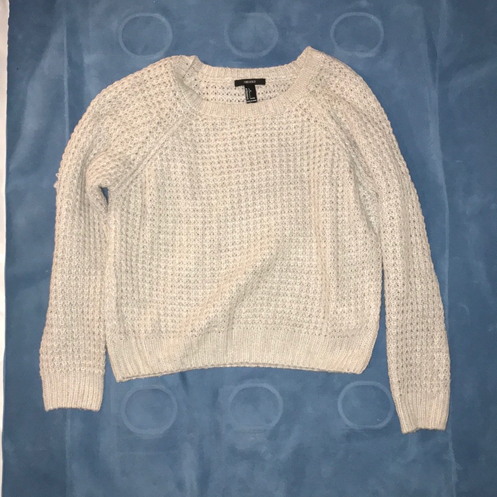 Cozy Forever 21 knit sweater